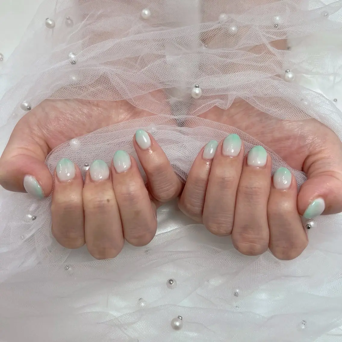 ネイル Nail Salon Andy🐩🩵のネイルデザイン