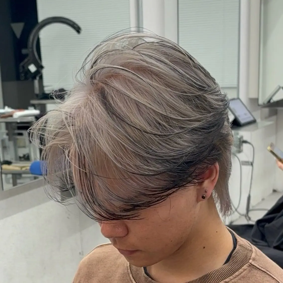 【サンウォンになりたい方限定】カット✂️+エンドカラー+トリートメント✨️+ヘアセットの写真