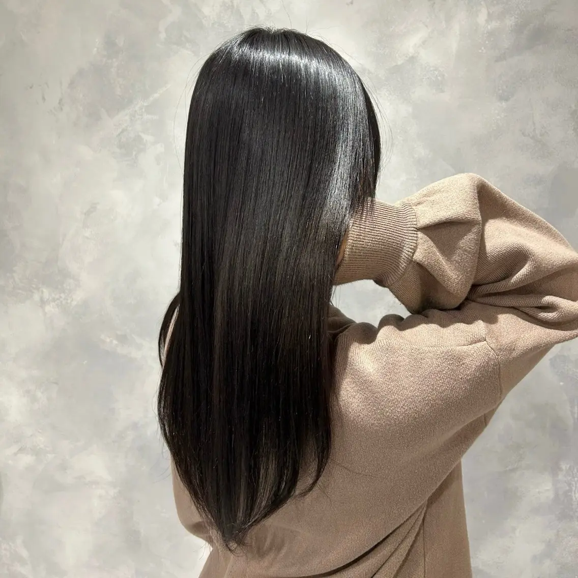 ロング 韓国風🇰🇷 MAAYAのヘアスタイル