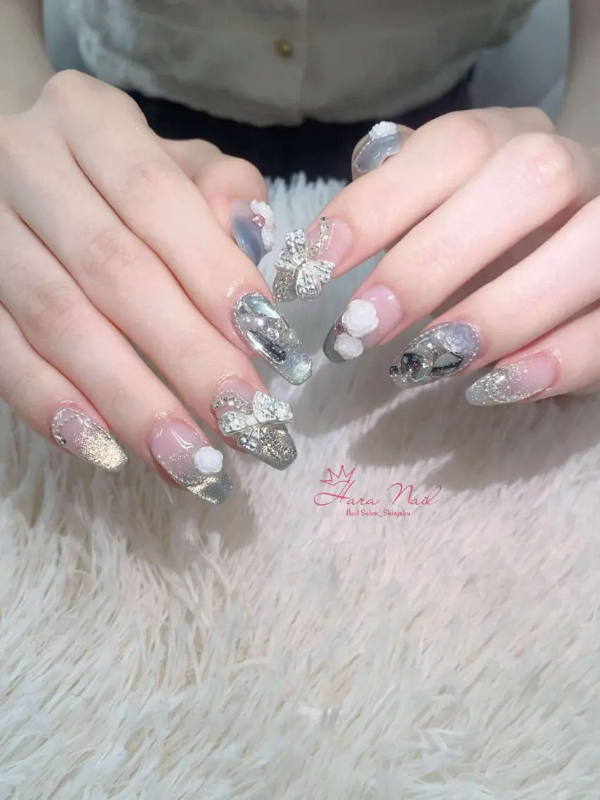 ネイル ハンドネイル ハンドケア Hara Nail 【持ち込みOK】のネイルデザイン