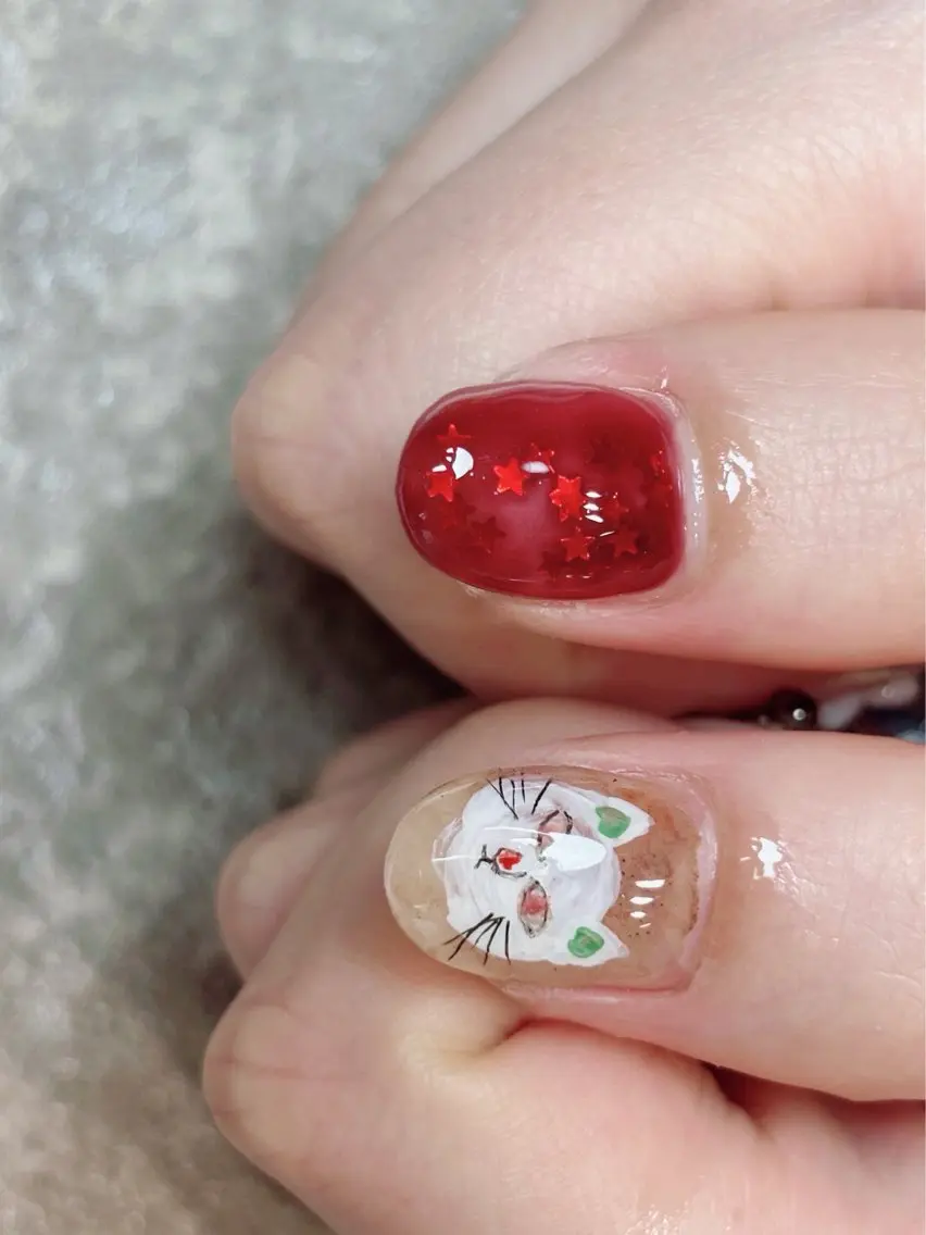 ネイル ハンドネイル Su. Naillandのネイルデザイン