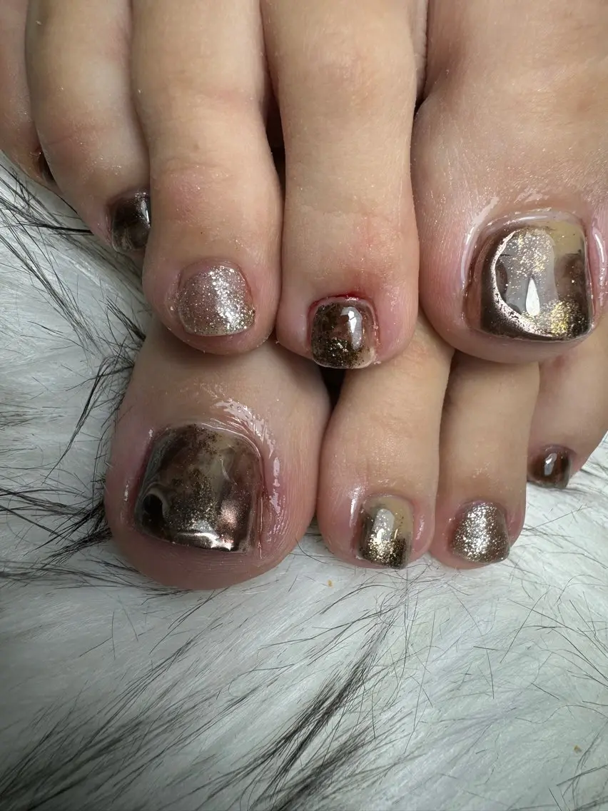 ネイル ニュアンスネイル atelier auiのネイルデザイン