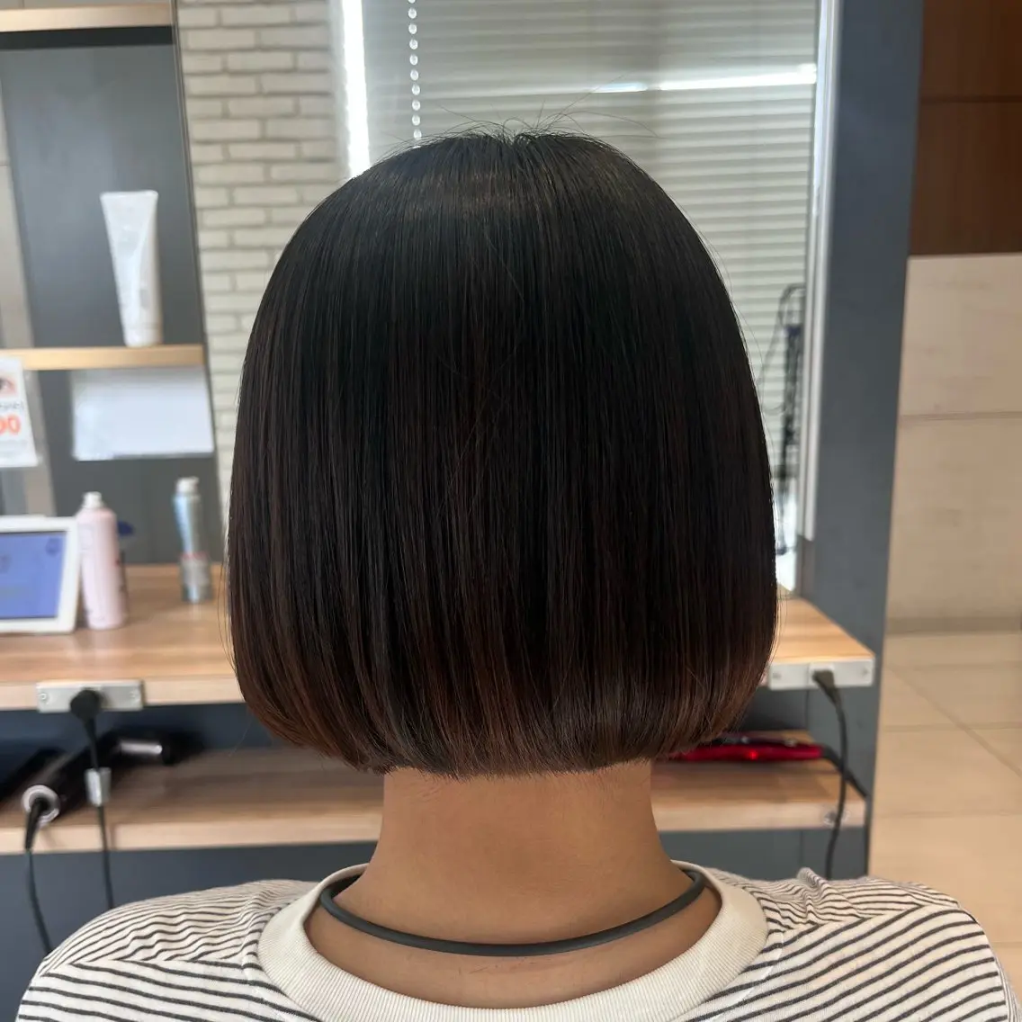 ショート ボブ カット 井上 さくらのヘアスタイル