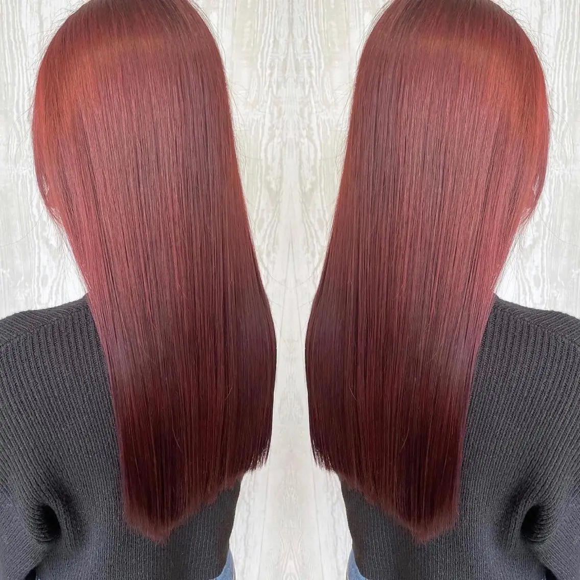 ロング カラー アッシュ ブラウンカラー 透明感カラー 外国人風カラー レイヤーカット カット ヘアカラー トリートメント 河合秀明/ショート /ボブ/レイヤーのヘアスタイル