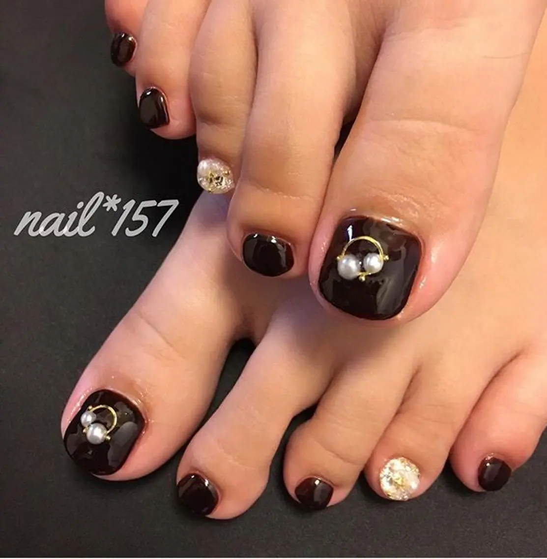 ネイル nail*157 .のネイルデザイン