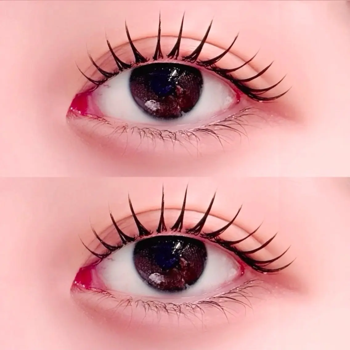 マツエク・マツパ 束感まつ毛 マツパ NANAMI🖤 のマツエク・マツパデザイン
