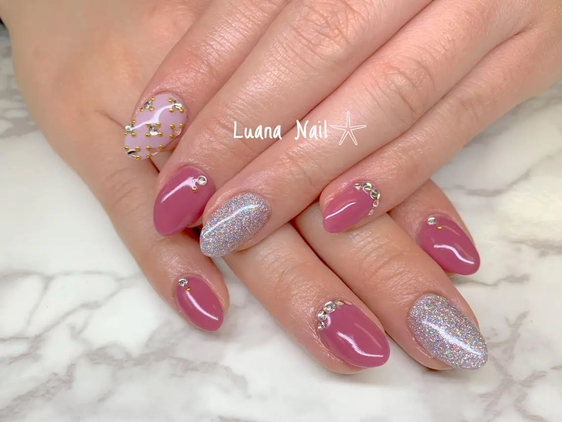 ネイル BeauJu by Luana Nailのネイルデザイン