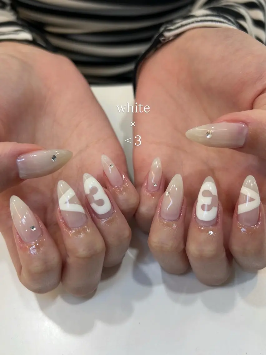 ネイル Allure 小山店 ゆいさのネイルデザイン