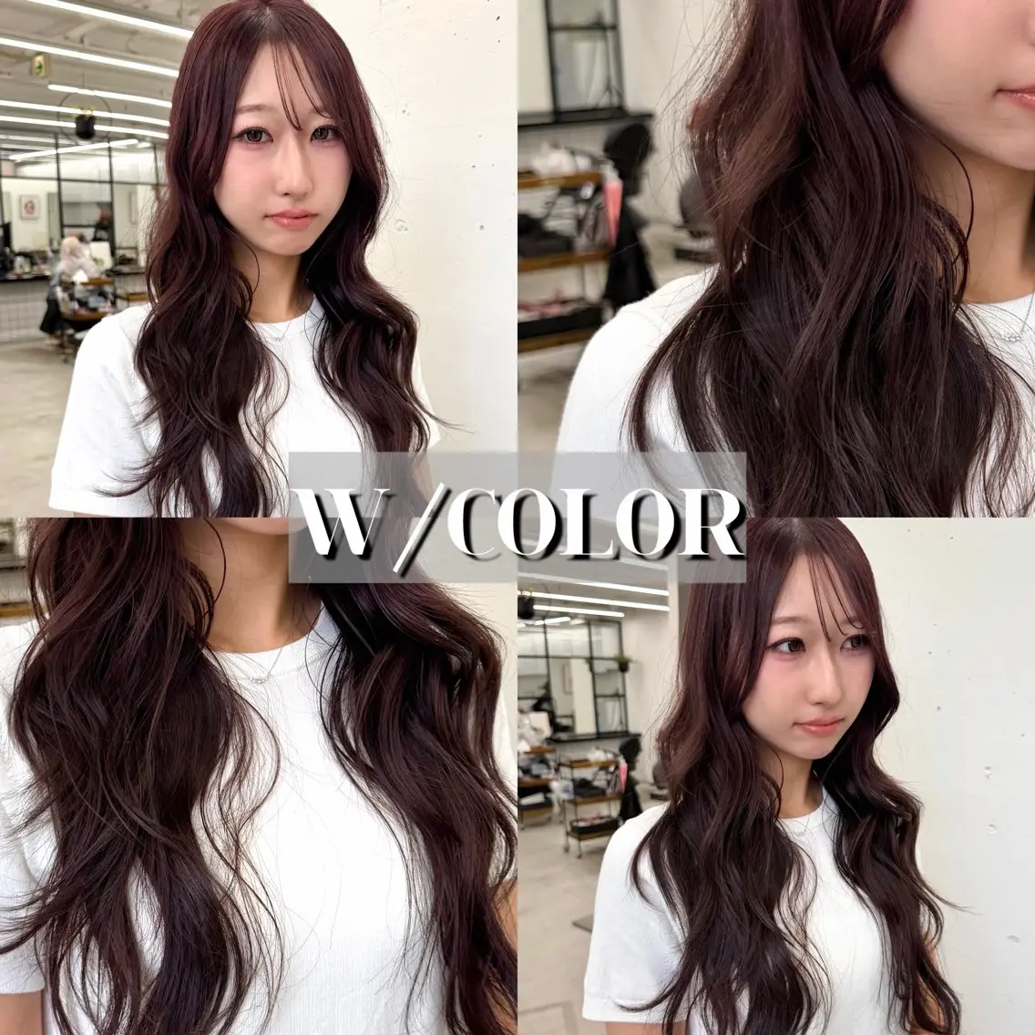 ロング カラー ベージュカラー ブリーチ ブラウンカラー 透明感カラー ダブルカラー ヘアカラー yuki/矢場町/ JILLSTUDIOのヘアスタイル