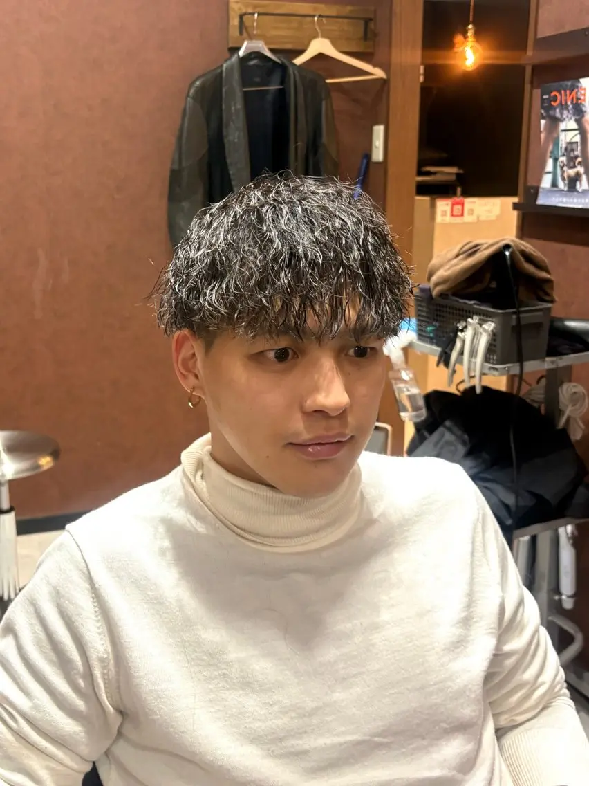 【2回目以降】カット&特殊パーマ☆.*˚(ツイスト、ツイスパ、ピンパーマなど)の写真