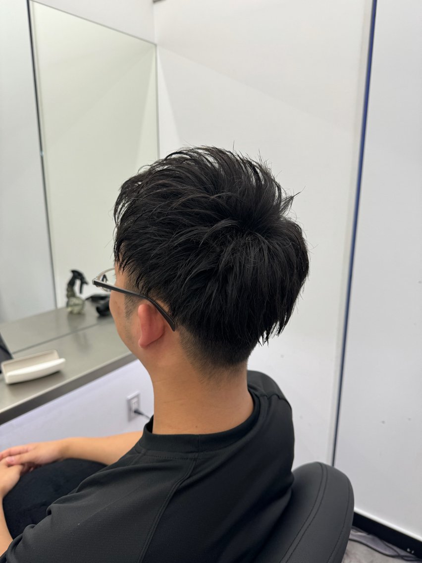 ミディアム メンズ 【メッシュ×パーマ】 ❤️‍🔥Koukiのヘアスタイル