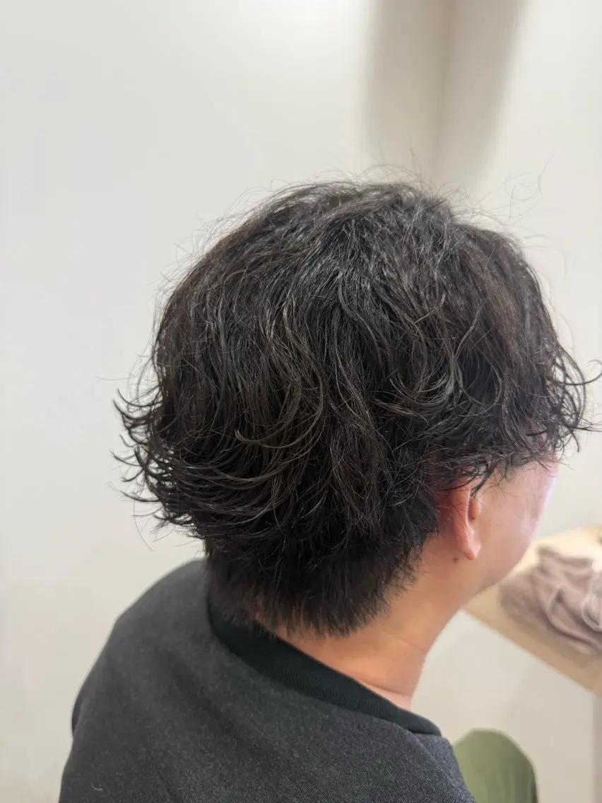 メンズ メンズパーマ littleesta 那月のヘアスタイル