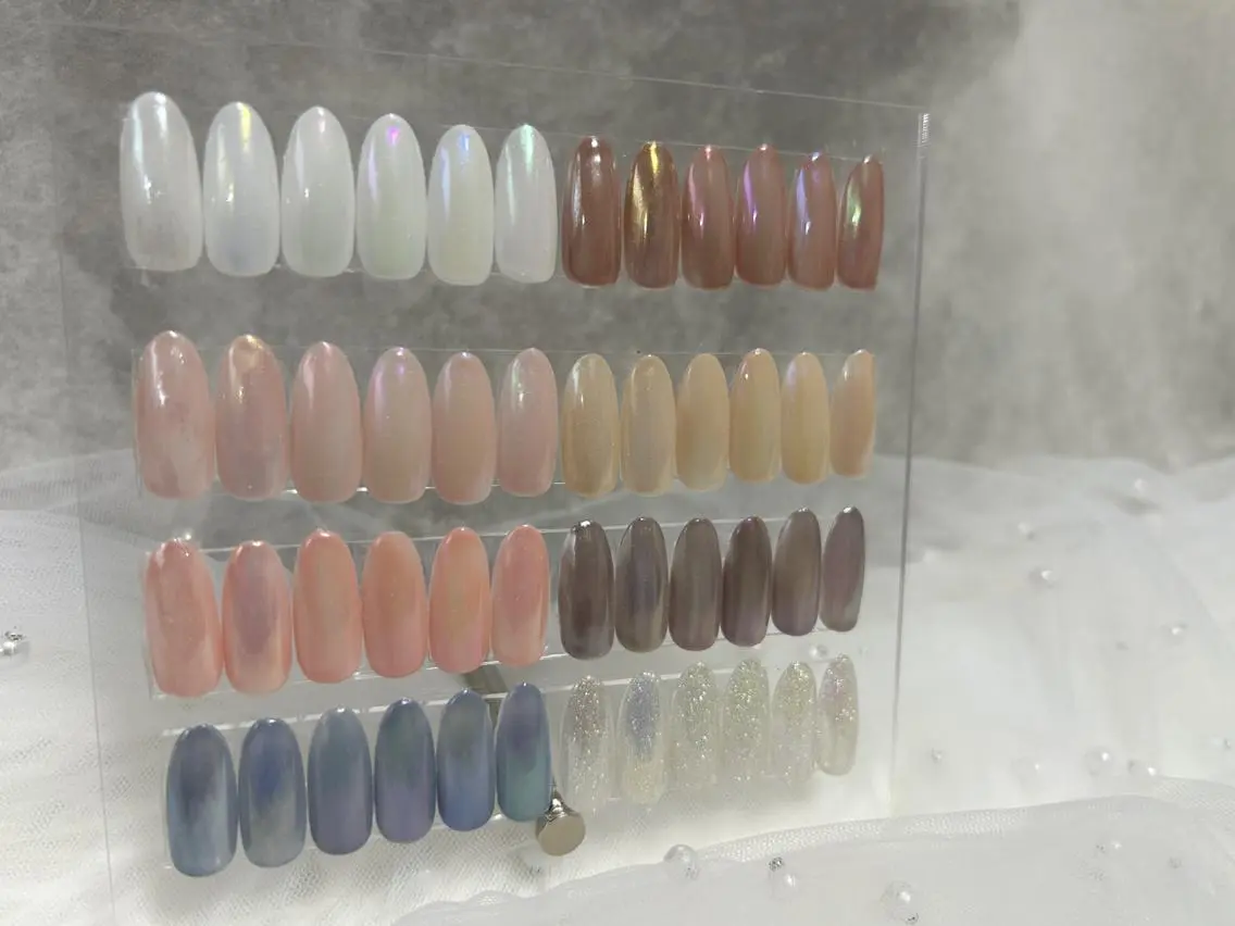 💠オーロラネイル💠オフなしの写真