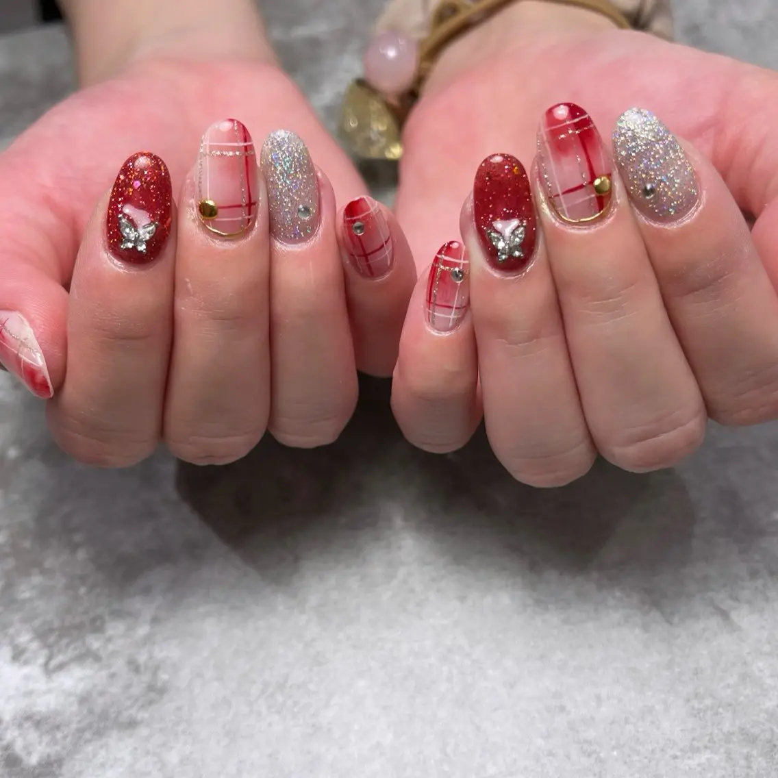 ネイル ハンドネイル Nailsalon Lebelのネイルデザイン
