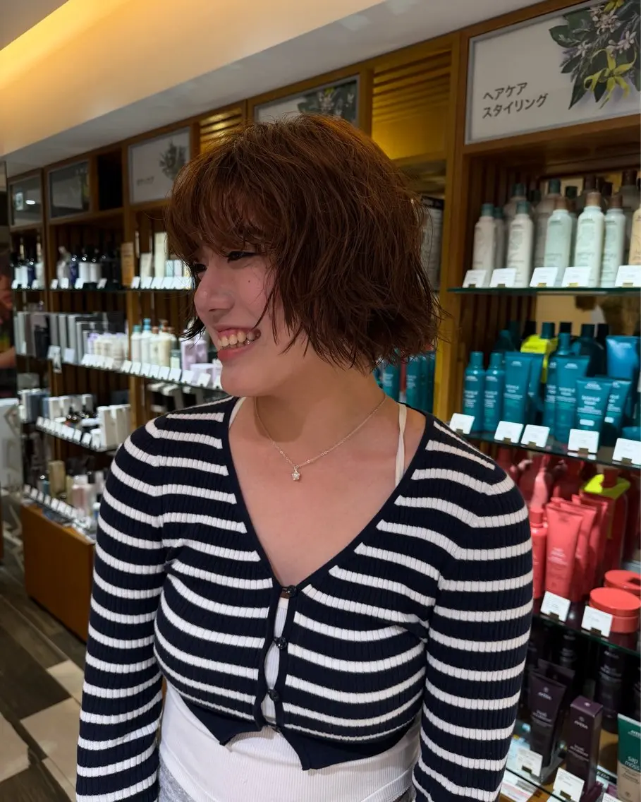 【29歳以下限定】【残り1名様限定】ふんわりニュアンスパーマ＋カットメニュー🌀✨の写真