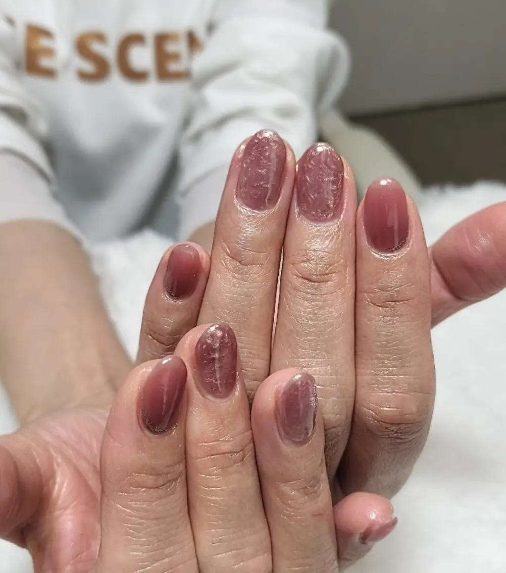 ネイル シンプルネイル megumi. sのネイルデザイン