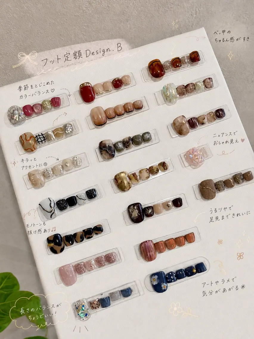 ネイル フットネイル フットネイル Roots manamiのネイルデザイン