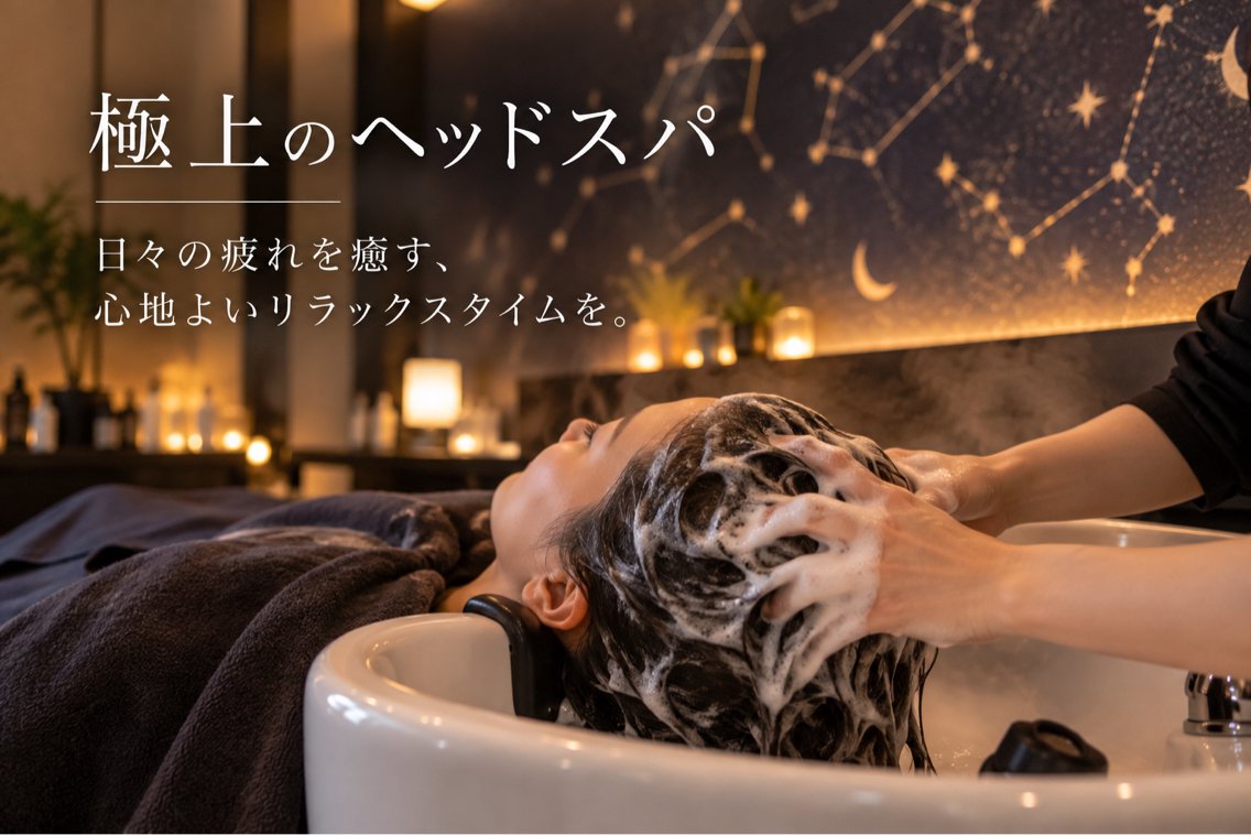ヘッドスパ eyelash/✴︎ BEGINフカワのマツエク・マツパデザイン
