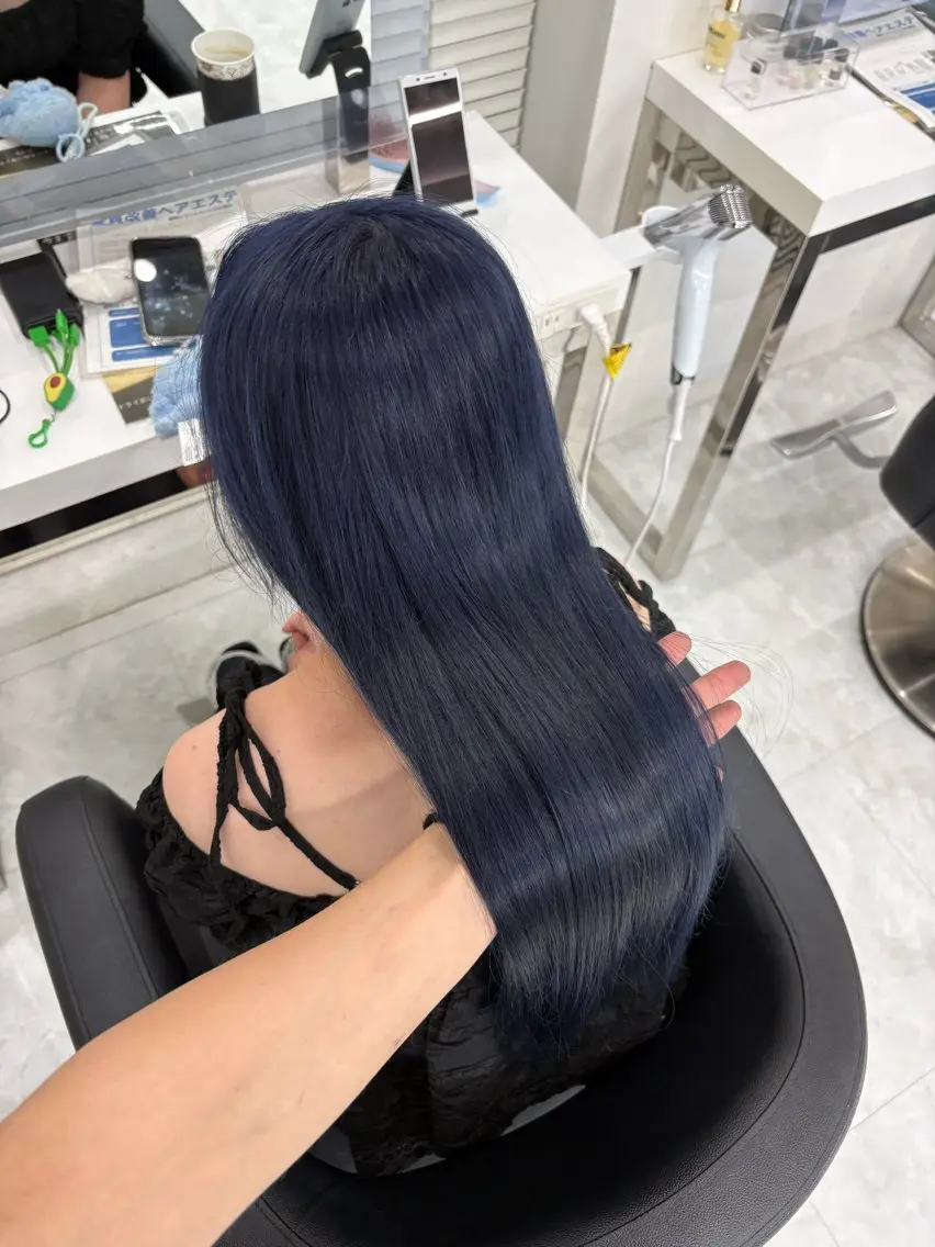ロング カラー ヘアカラー 野口 楓華のヘアスタイル