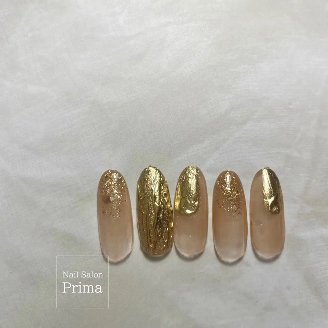 ネイル SalonPrima 西院Nail&Eyeのネイルデザイン