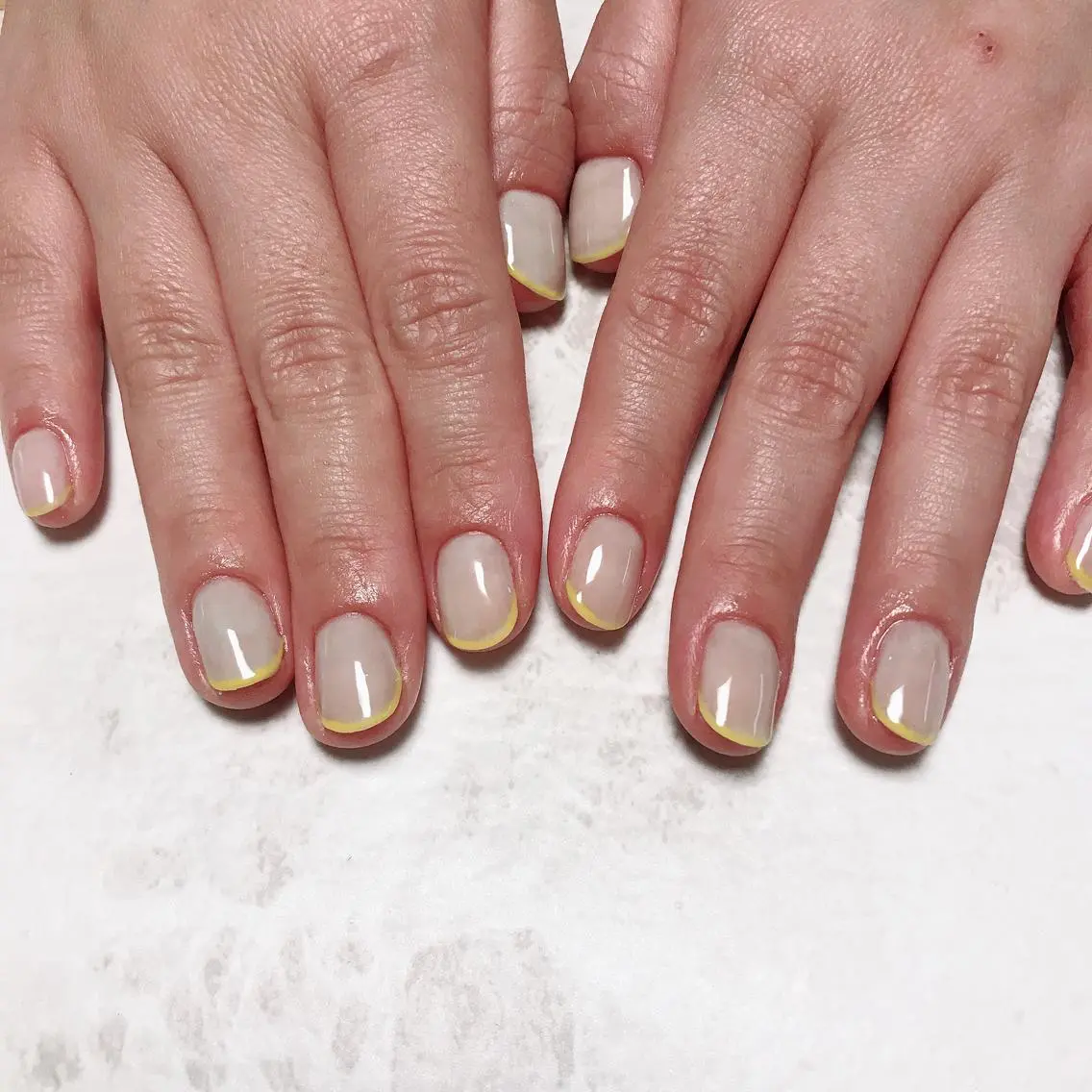 ネイル フレンチネイル sereha nailのネイルデザイン