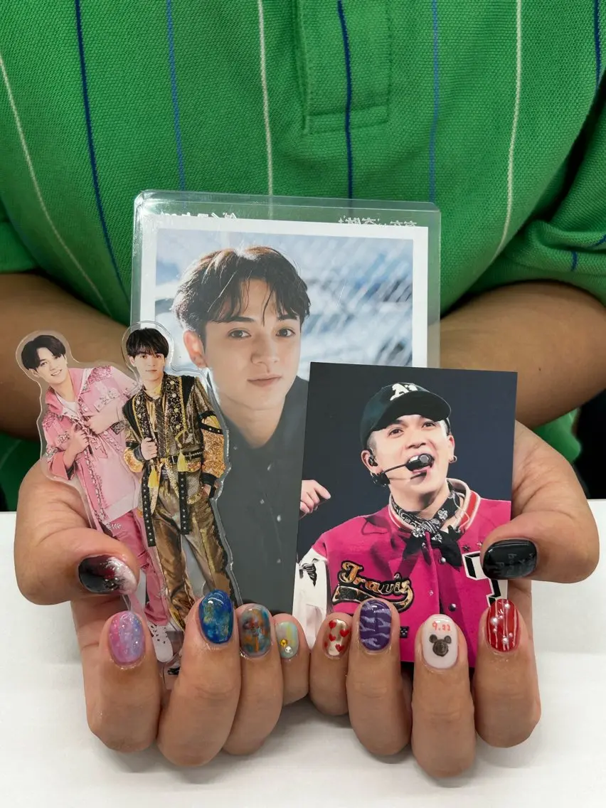 ネイル ハンドネイル one nail 【推し/概念ネイル】のネイルデザイン