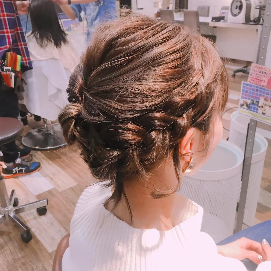 ショート ショートヘア 角床直哉 カラーカットNO 1のヘアスタイル