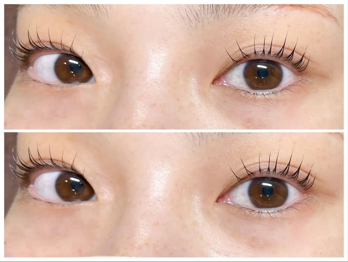 マツエク・マツパ パリジェンヌラッシュリフト eyelash mutのマツエク・マツパデザイン