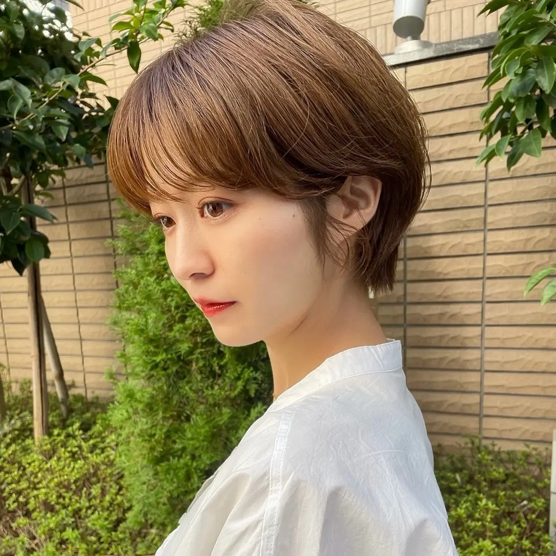 ショート カラー ショートボブ ボブ ショートヘア オノデラ ハヅキ/ 横浜のヘアスタイル