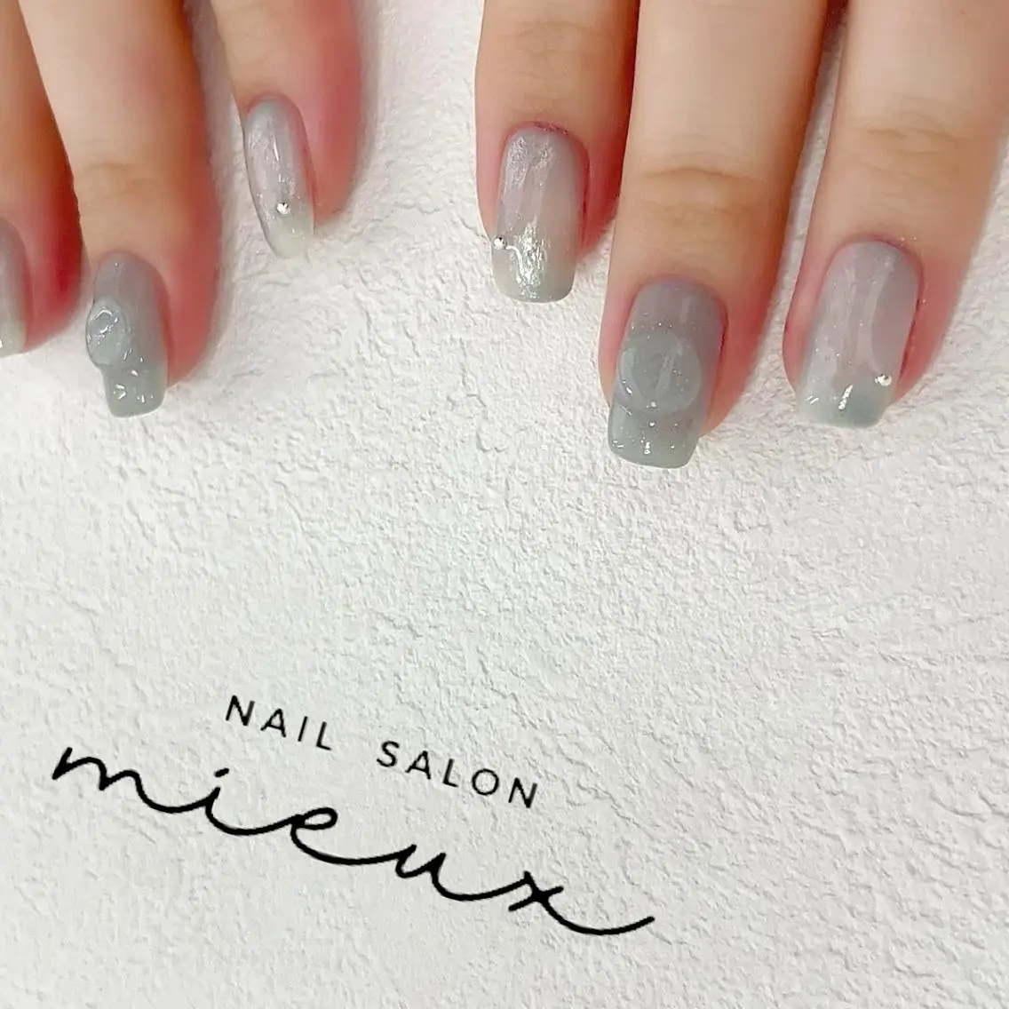 ネイル nailsalon mieuxのネイルデザイン