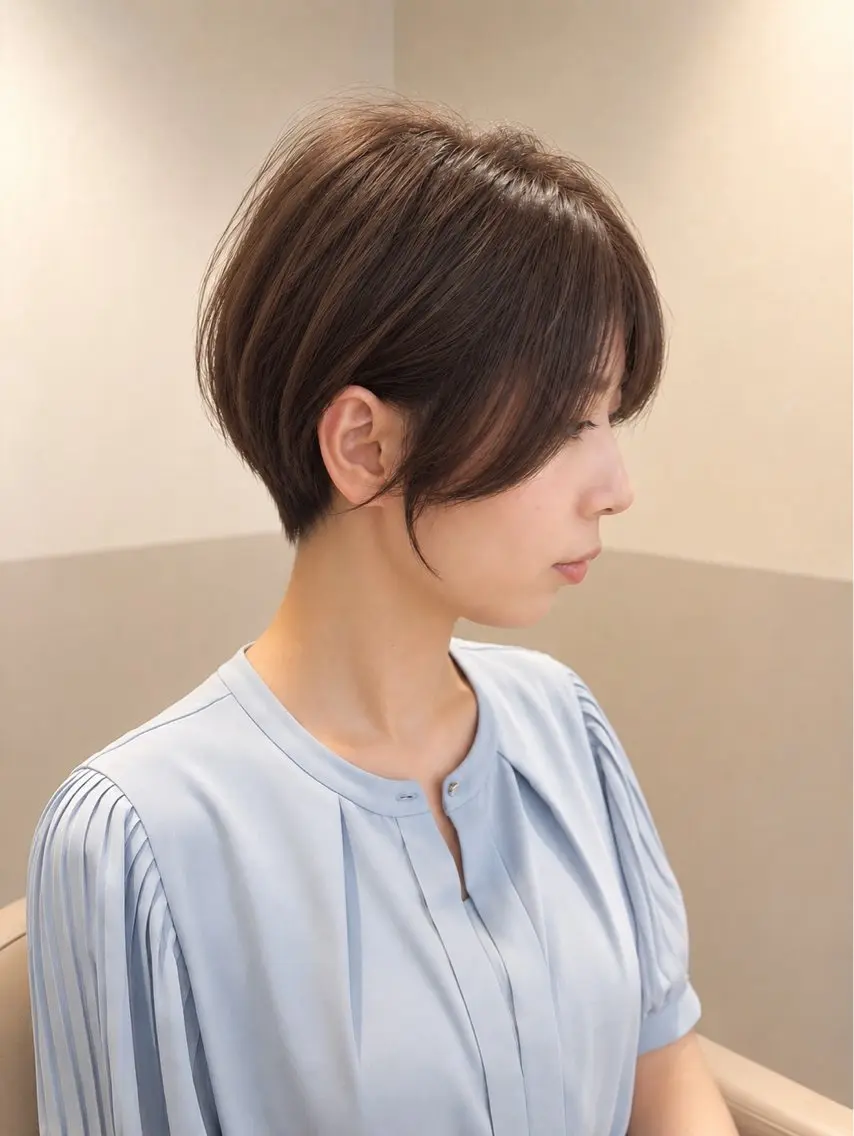 ショート カット 髪質改善✨ショート /オグ✂️/のヘアスタイル