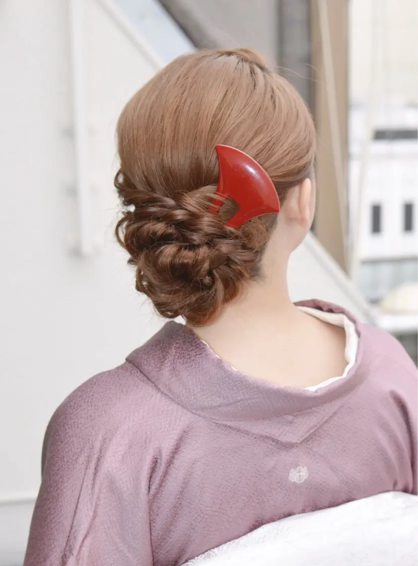 ロング ヘアアレンジ ヘアセット 🌷MAYU 🌷のヘアスタイル