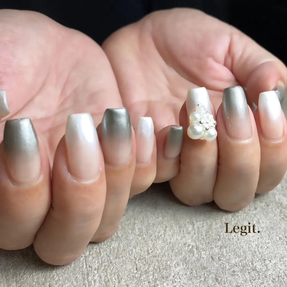 ネイル アートネイル Legit nail salonのネイルデザイン