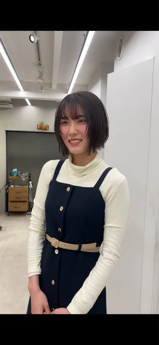 ショート noa/ 渋谷のヘアスタイル