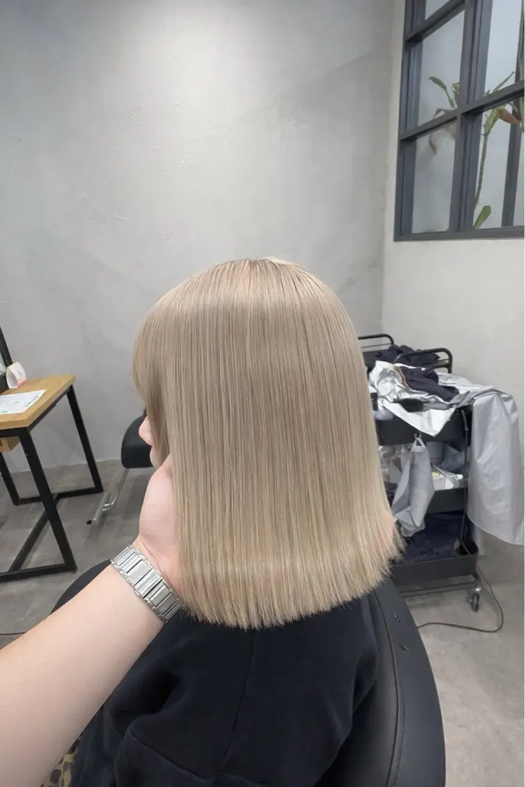 ショート LEA'NA 【レアナ】のヘアスタイル