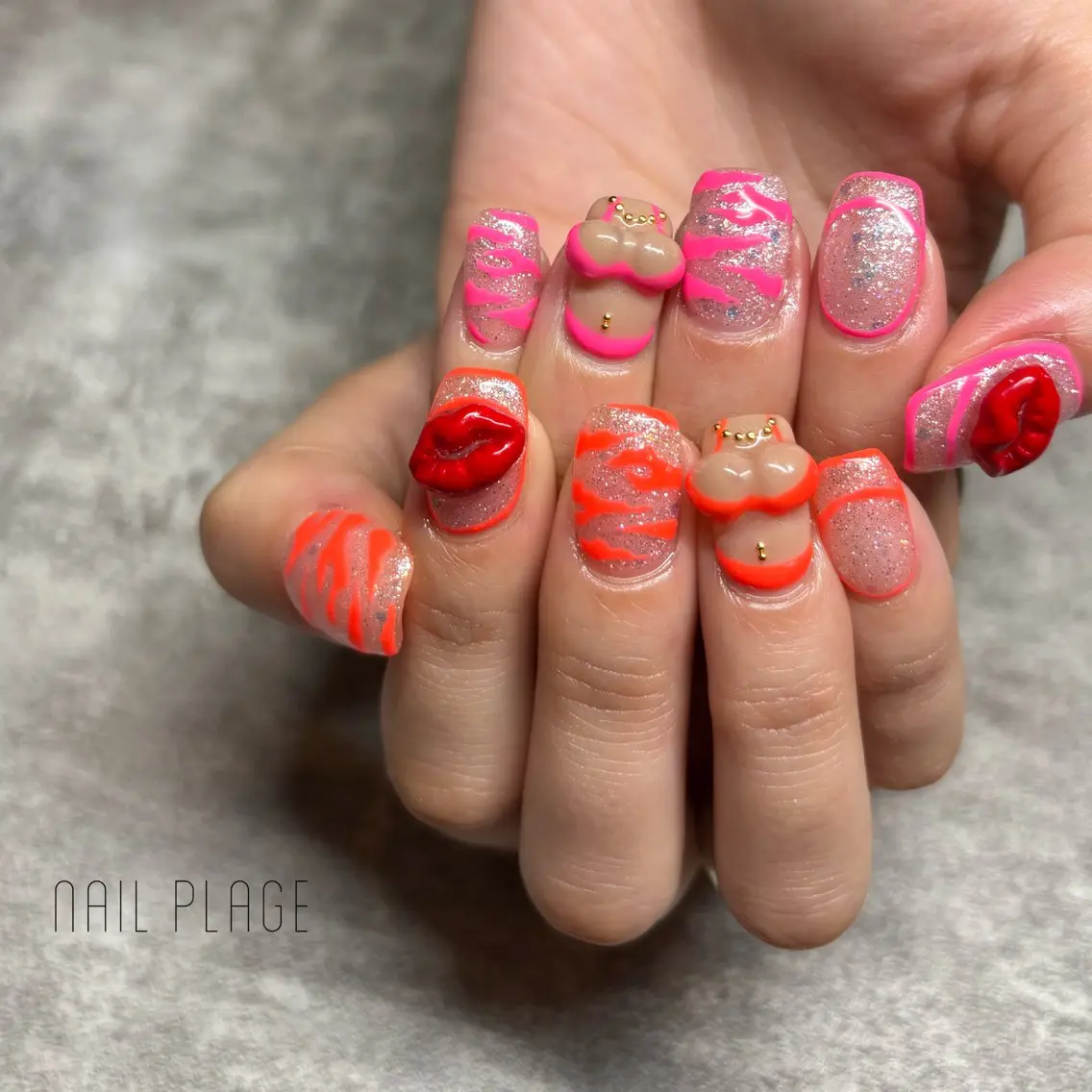 ネイル nail Plageのネイルデザイン