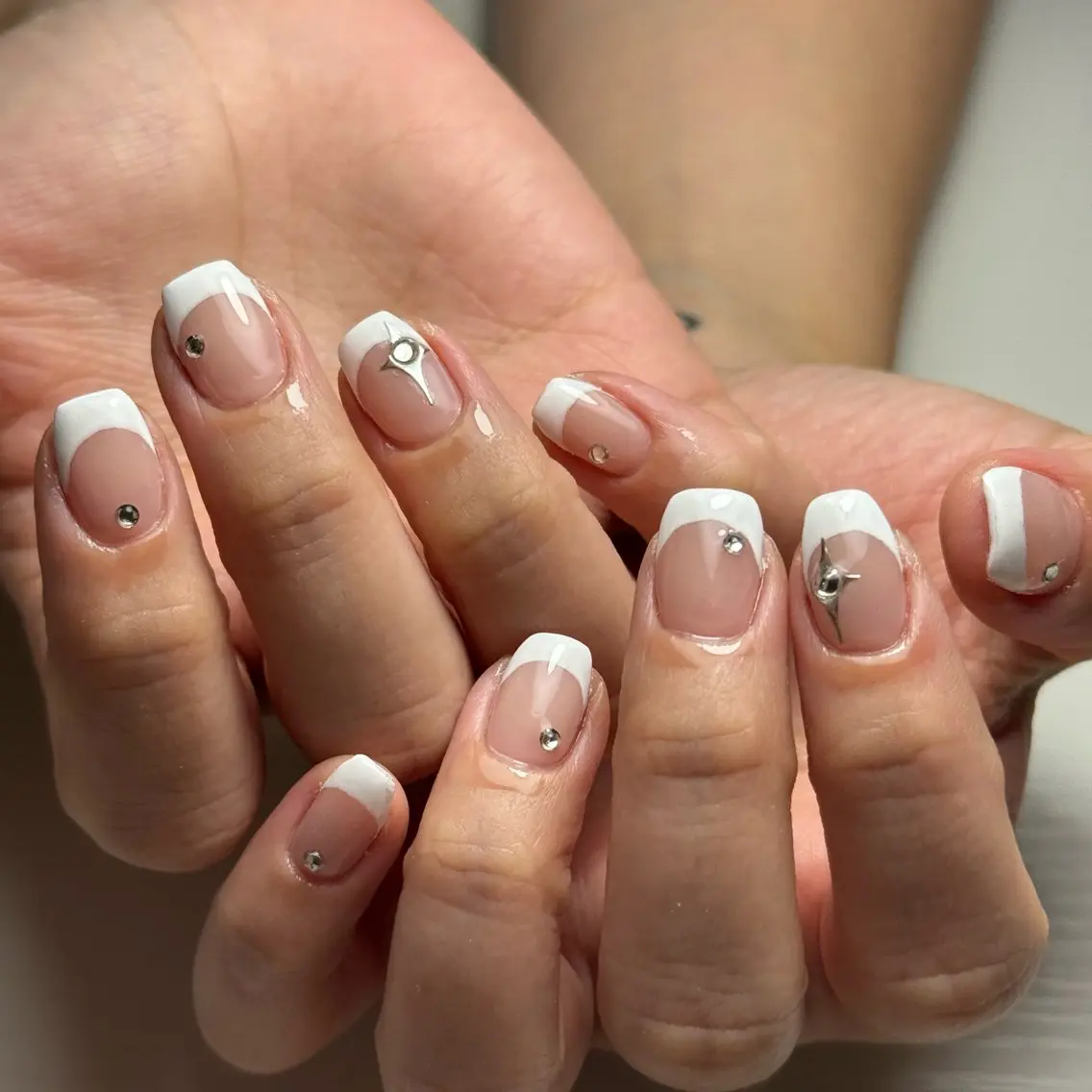 ネイル フレンチネイル Nail Salon EUBのネイルデザイン
