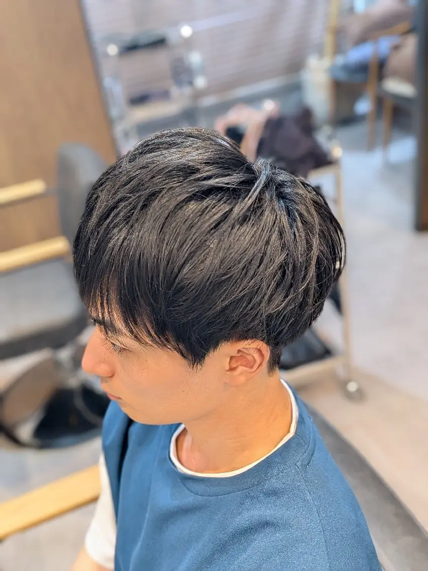 メンズ マッシュ 星野 美由/メンズカットのヘアスタイル
