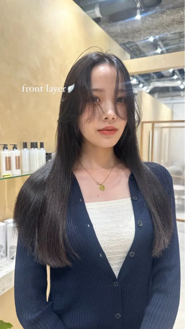 ロング 渋谷の小さな美容室 🫧🪽愛子のヘアスタイル