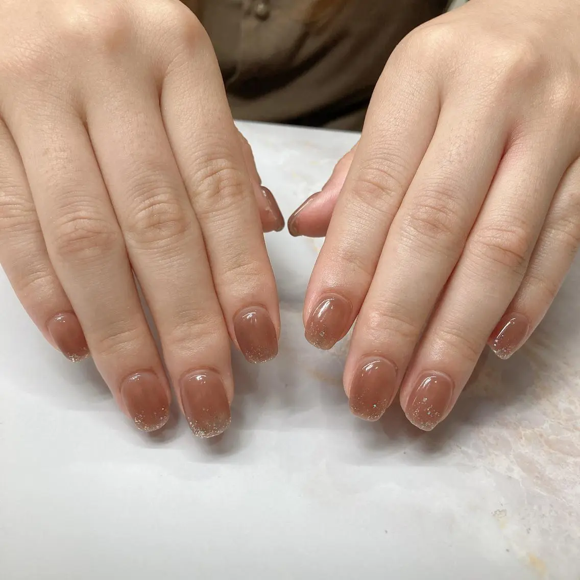 ミディアム ネイル Reonail 💕Kana💕のネイルデザイン