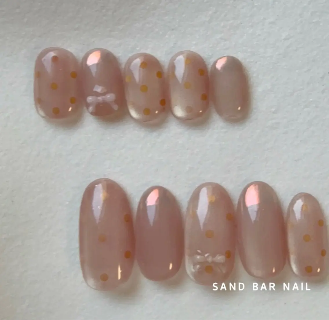 ネイル ハンドネイル SAND BAR  NAILのネイルデザイン