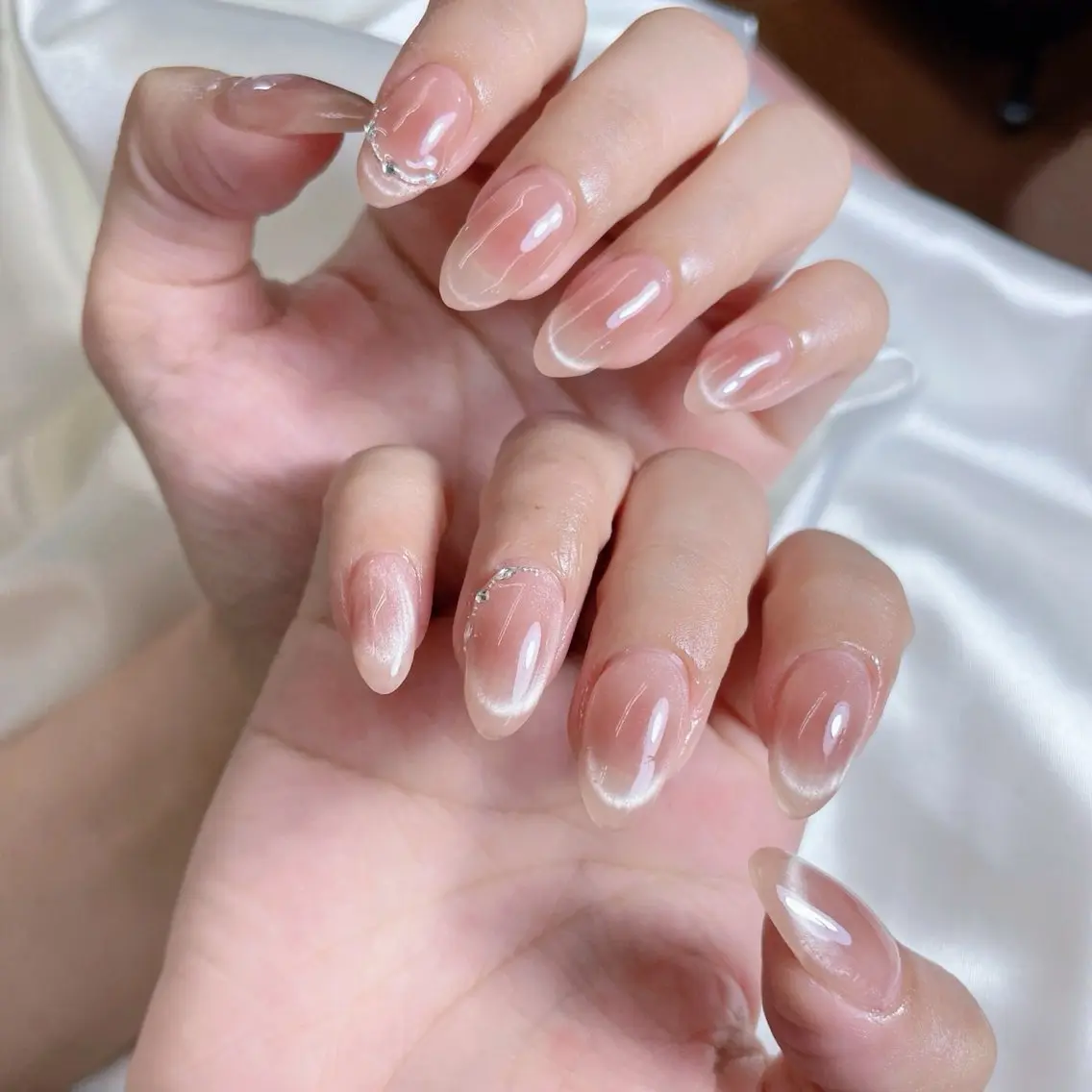 ネイル チークネイル 桜ネイル フットネイル ジェルネイル ハロウィン ハンドネイル XIINH NAIL SALONのネイルデザイン