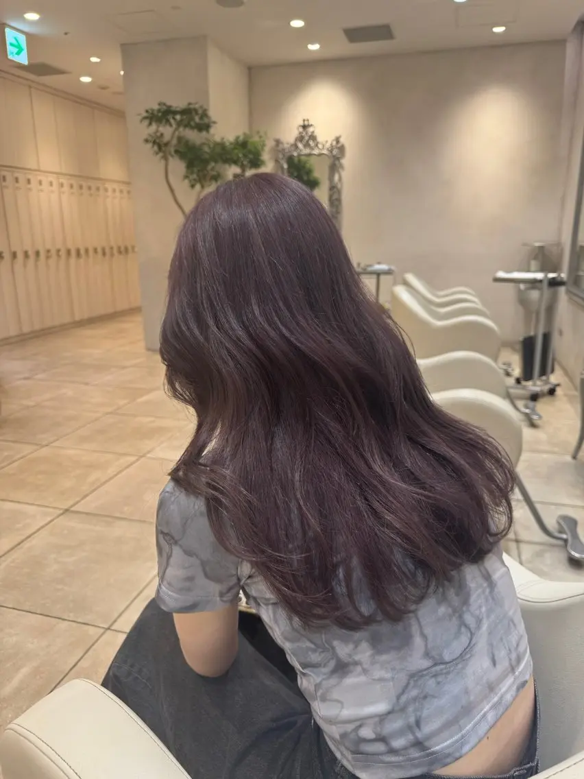 ダブルカラー(ブリーチ無/有)(25歳以下限定)の写真