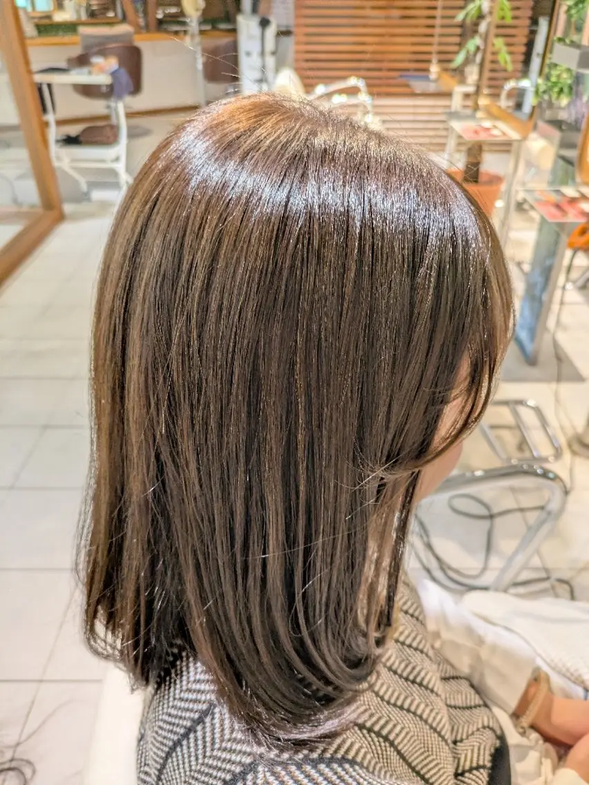 ミディアム ボブ 艶髪カラー🌟平川 香織🌟のその他イメージ