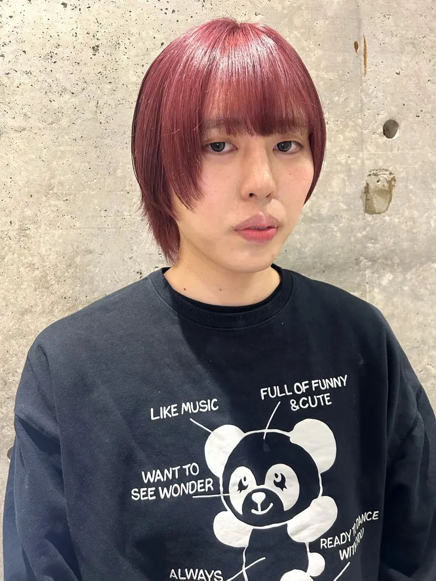 ショート カラー メンズ ヘアカラー トリートメント メンズ多数⚡ブリーチ 特化💚Acchonのヘアスタイル