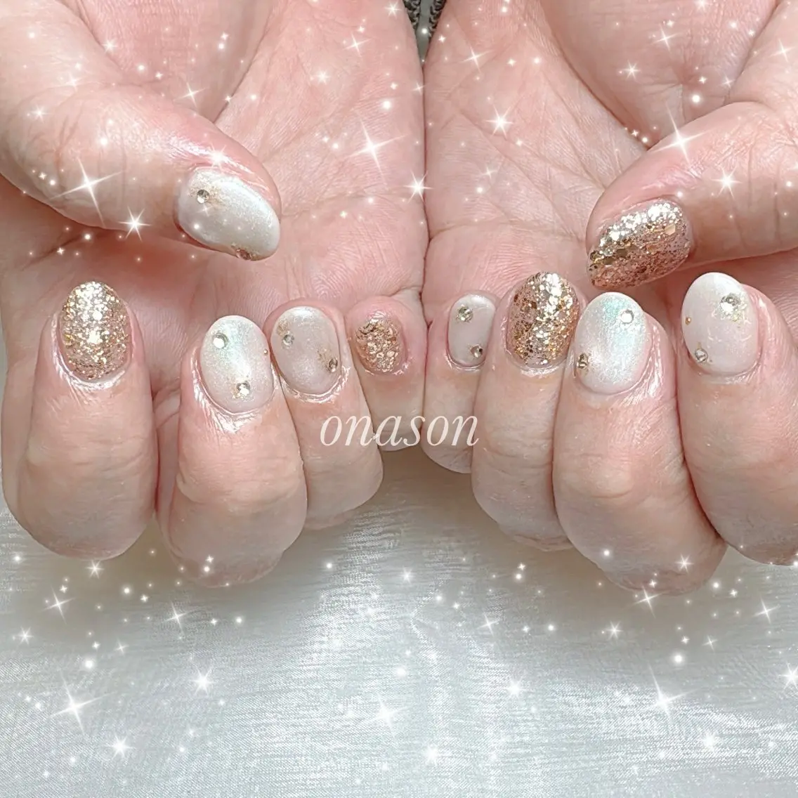 ネイル ハンドネイル NailOnason ナナのネイルデザイン