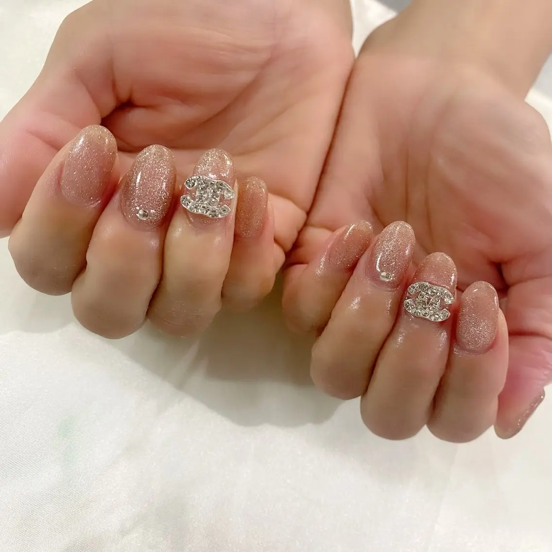ネイル フラッシュネイル マグネットネイル ハンドネイル Salon Ｋのネイルデザイン