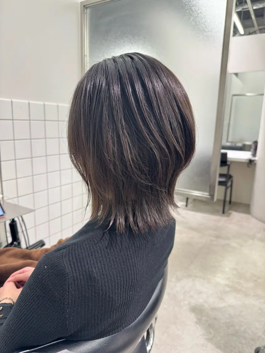 カット+1stepトリートメント✂️(シャンプー別+1100円)の写真