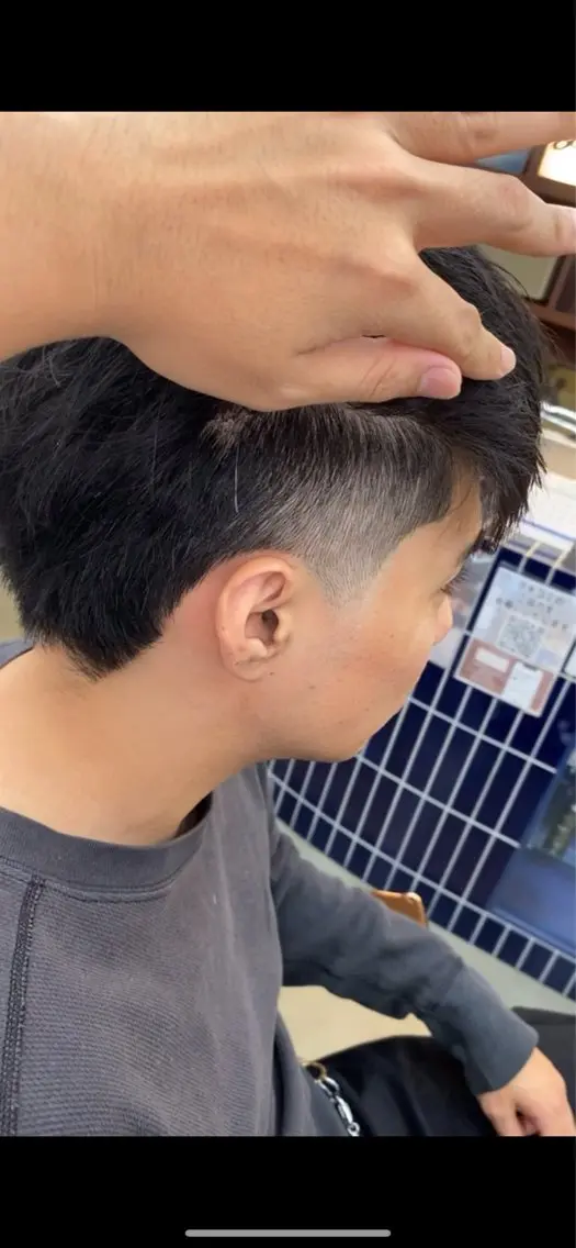 ショート メンズ 【メンズ特化】理容師 モデル募集/アキヒロのヘアスタイル