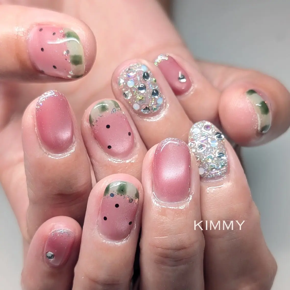 ネイル kimmy nailsのネイルデザイン